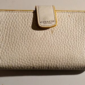 Coach wallet